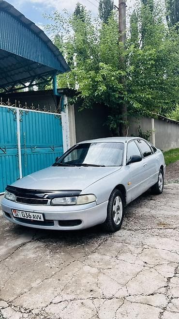 Mazda 626: 1993 г., 2 л, Механика, Бензин, Седан at lalafo.kg Mazda 626: 1993 г., 2 л, Механика, Бензин, Седан