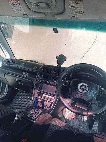 дево лонос: Subaru Legacy: 2001 г., 2 л, Автомат, Бензин, Седан — 3