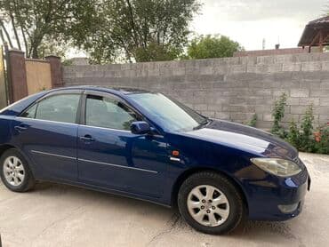 машины на заказ из кореи: Toyota Camry: 2004 г., Автомат, Бензиновая, Седан — 4