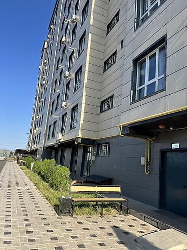 osh flat: 1 комната, 35 м², ул. Горького / Алматинка Элитка, 10 этаж, Косметический ремонт — 10