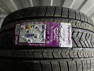 good year: Зимняя китайская шина. Размер задних 315/35R20 передние 275/40R20 — 3