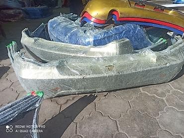 daewoo: Продаю задний бампер На Деу Нексия 2 Белый, чорный, золотистый Наш — 2