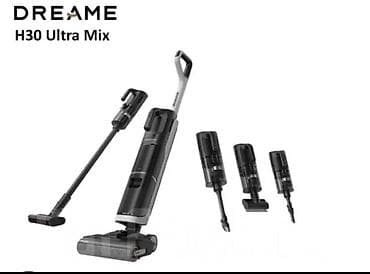 roboclean 114f: Вертикальный пылесос Б/у Dreame Уборка: Влажная, Сухая Полная оплата — 1