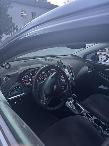 devo matiz: Chevrolet Cruze: 2017 г., 1.4 л, Автомат, Бензин, Седан — 4