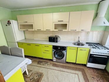 сдаю дом с условиями: 100 м², 4 комнаты, Утепленный, Забор, огорожен — 5