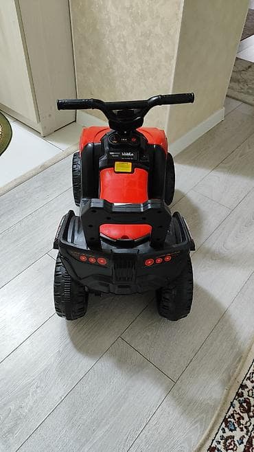 Детские самокаты: Детский электрокар, Новый — 2