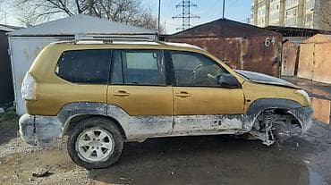 cruser: Toyota Land Cruiser Prado: 2007 г., 3 л, Автомат, Дизель, Внедорожник — 6