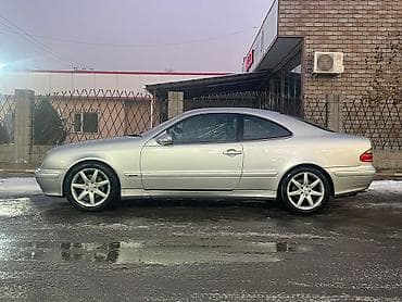 Транспорт: Mercedes-Benz CLK-Class: 2002 г., 3.2 л, Автомат, Бензин, Купе — 4