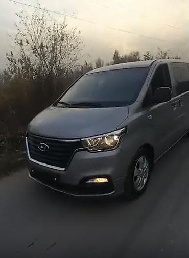 рассрочка автомобиль бишкек: Hyundai H-1 (Grand Starex): 2019 г., 2.5 л, Автомат, Дизель, Минивэн — 7