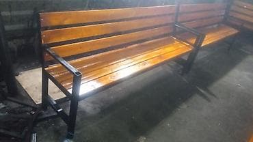 паталь: Скамейка Металл, Со спинкой, Без крыши — 7