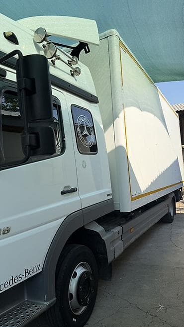 Унаа: Жүк ташуучу унаа, Mercedes-Benz, Стандарт, 5 т, Колдонулган — 2