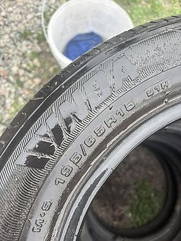 e60 m5: Шины 195 / 65 / R 15, Лето, Б/у, Комплект, Легковые, Китай — 3