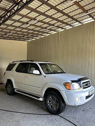 Toyota Sequoia: 2003 г., 4.7 л, Автомат, Бензин, Внедорожник — 3