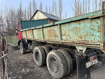 nisan march: Грузовик, Камаз, Стандарт, 7 т, Б/у — 3
