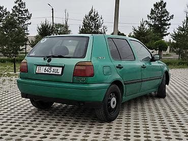 sprinter 2 2: Volkswagen Golf: 1995 г., Ручные, Бензин, Хэтчбэк — 3