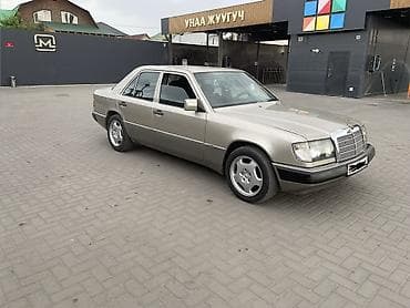 bew e34: Mercedes-Benz W124: 1990 г., 2.3 л, Механика, Бензин, Седан — 4