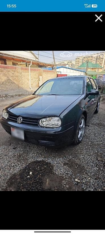 wolksvagen lt: Volkswagen Golf: 2001 г., 1.8 л, Механика, Бензин, Лифтбек — 1