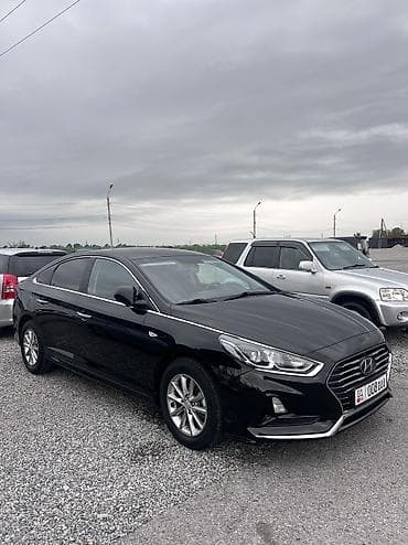 Транспорт: Hyundai Sonata: 2017 г., 2 л, Автомат, Газ, Седан — 3