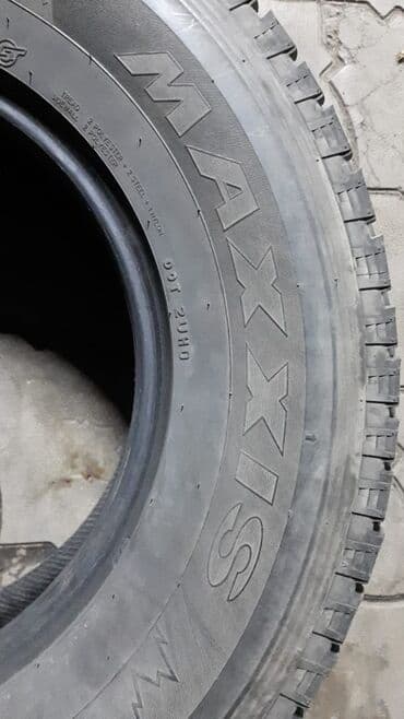 купить бу летние шины: Шины R 16, Зима, Б/у, Комплект, Внедорожные (АТ/МТ), Maxxis — 4