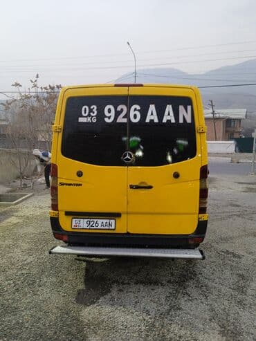 шины субару форестер: Mercedes-Benz Спринтер: 2007 г., 2.2 л, Механика, Дизель, Фургон — 5