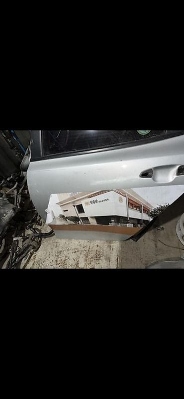 задний ряд сидений: Дверь Комплект Hyundai, Б/у, Оригинал — 2