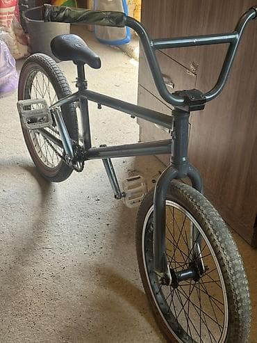 BMX велосипед для стрит/парк катания - Классическая стальная рама с