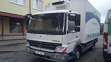 кондиционеры beko: Грузовик, Mercedes-Benz, Стандарт — 2