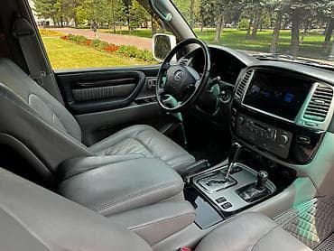Lexus: Lexus LX: 2006 г., 4.7 л, Автомат, Бензин, Внедорожник — 9