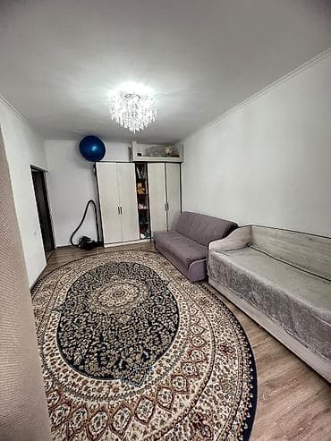1 бөлмө, 445 м², 12-мкр 106-серия жакшыртылган, 7 кабат — 4