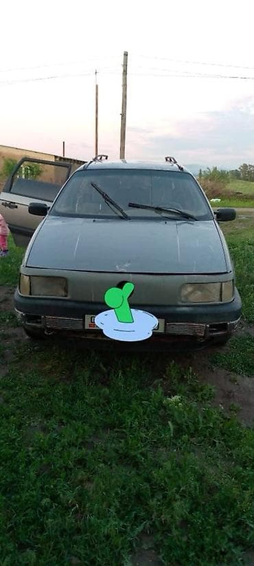 задний багажник пассат б3: Volkswagen Passat Variant: 1988 г., 1.8 л, Механика, Бензин, Универсал — 3