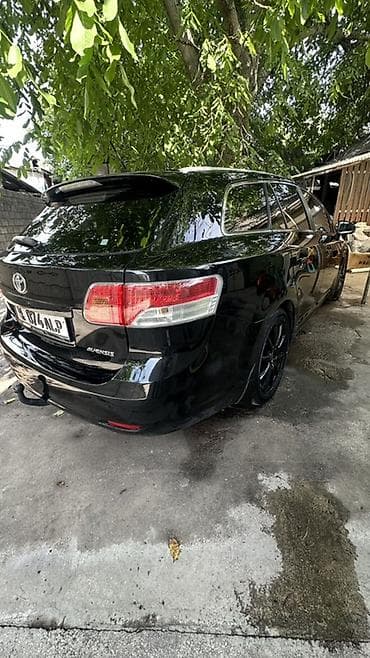 prius plus: Toyota Avensis: 2009 г., 2.2 л, Автомат, Дизель, Универсал — 3
