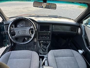 авто проект: Audi 80: 1992 г., 2.8 л, Механика, Бензин, Седан — 7