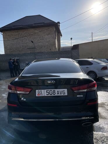 зимние шины на фит: Kia K5: 2019 г., 1.7 л, Автомат, Дизель, Седан — 4