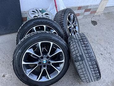 low ll: Колеса в сборе 255 / 50 / R 19, Зима, Б/у, Комплект, Легковые, Литые, отверстий - 5 — 3