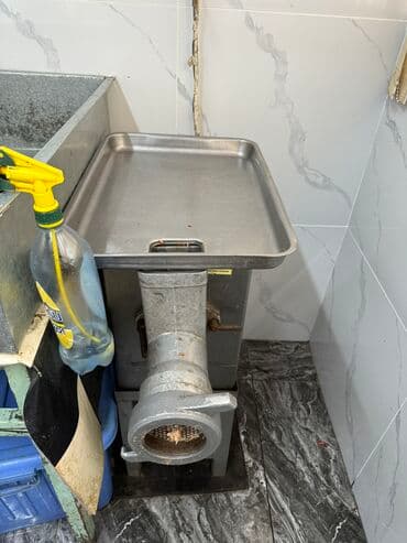 ручная мясорубка: Мясорубки 4 шт Ош — 6