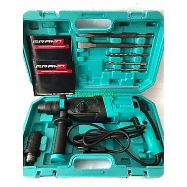 Сдам в аренду Отбойные молотки, Дрели, Перфораторы