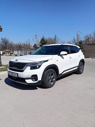 Kia Seltos: 2020 г., 1.6 л, Автомат, Бензин, Кроссовер