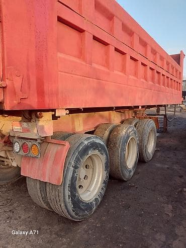 тягач самосвал: Прицеп, Самосвал, Б/у — 1