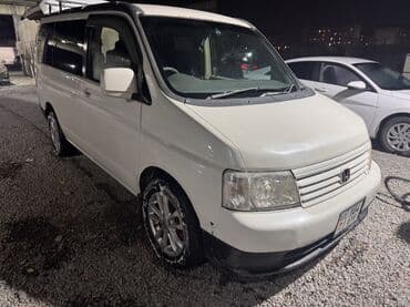 продается в рассрочку авто минивен степ вагон: Honda Stepwgn: 2002 г., 2 л, Автомат, Бензиновая, Минивэн — 6