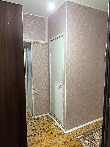 Кыймылсыз мүлк: 1 бөлмө, 33 м², 5-мкр 105-серия, 7 кабат, Ремонт талап кылынат — 7