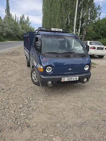 Унаа: Жеңил жүк ташуучу унаа, Hyundai, Стандарт, 1ге чейин т — 1