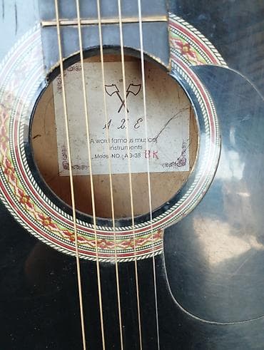 Акустическая гитара AXE A3-38 BK - Тип: акустическая гитара — 2