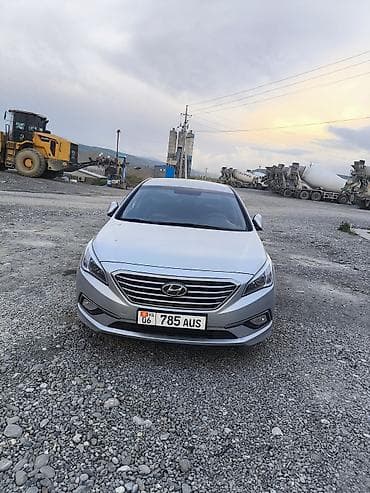 rd 1: Hyundai Sonata: 2017 г., 2 л, Газ, Седан — 4