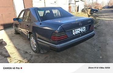 Mercedes-Benz W124: 1992 г., 2 л, Ручные, Бензин, Седан