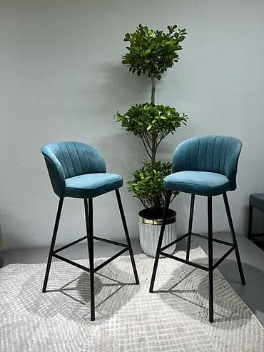стул пласмас: Барный стул, Новый, Другой материал — 2
