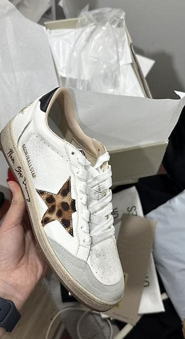Кроссовки, 38, Golden Goose, Новый, цвет - Белый, Самовывоз, Платная доставка — 1