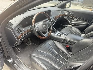 Mercedes-Benz S-Class: 2019 г., 4 л, Автомат, Бензин, Седан — 6
