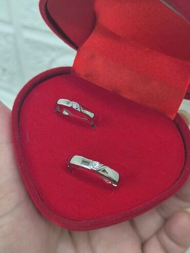 свадебное платья для беременных: Кольцо, Обручальное, Проба 925, Унисекс, Новый — 1