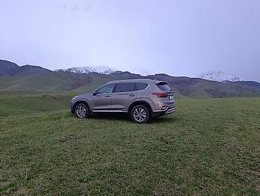 машина жыгули: Hyundai Santa Fe: 2019 г., 2 л, Автомат, Дизель, Кроссовер — 2