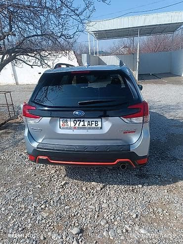 Унаа сатуу: Subaru Forester: 2018 г., Бензин — 5